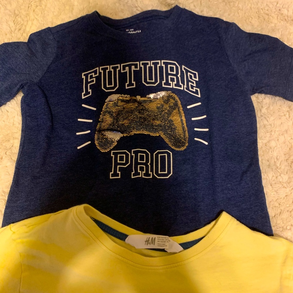Two boys shirts